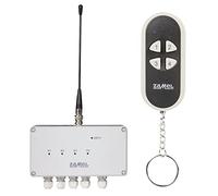 ETERO, Commutatore radiocomandato, con telecomando, 4 canali, RWS-211C/N