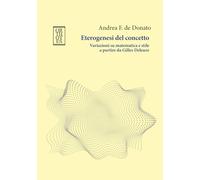 Eterogenesi del concetto. Variazioni su matematica e stile a partire da Gilles Deleuze