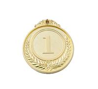 Eterspr 12 Pezzi Medaglie Premiazioni, Medaglia Oro Con Nastro, Medaglie Numeriche, Adatto per Giochi Di Società, Competizioni Sportive, Premiazioni, Compleanni Di Bambini