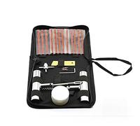 Eterspr 24 Pezzi, Kit Riparazione Pneumatici Auto, Kit di Riparazione Pneumatici, Tubeless Kit Riparazione Gomme, Adatto per la Riparazione di Pneumatici di Vari Veicoli