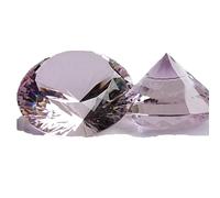 Eterspr Rosa Diamanti Decorativi di Vetro, Artificiale Diamante Cristallo,per la Decorazione Domestica dei Regali di Cerimonia Nuziale