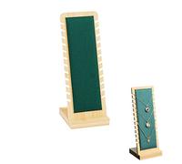 Eterspr Supporto per Collana, Esposizione Collana Titolare, Espositore per Gioielli, Per Conservare ed Esporre Varie Collane(12 Slot)