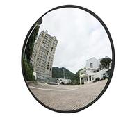 Eteslot fish eye mirror - traffic mirror room decor - 11.8in convex mirror for bedroom - Adjustable Wide Angle Corner Mirror Blindspot Store Mirror For Corners Truck
