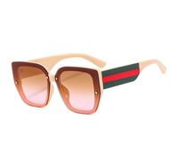 ETETGVG Occhiali da sole da guida per donna alla moda Occhiali da sole per esterno da uomo Occhiali da donna UV400, C5, Taglia unica