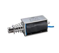 ETFDRBVU 0520B 5N attraverso il piccolo elettromagnete Micro DC Pushrod telescopico forte interruttore di aspirazione 6V 12V 24V corsa lunga (DC12V)