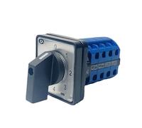 ETFUOEOS YMW26-20/4 20A 4 Poles 0-4 Position Control electronic starter Circuit Changeover LW26 LW28 LW39B Rotary Cam Switch(0-4 Positions)