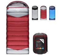 ETGLCOZY, E500S Unisex-adulto/Unisex-Giovani/Ragazzi/Ragazze, Claret/Grigio, 220x85cm/2.7kg