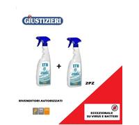 ETH IGIENIZZANTE FAREN MULTISUPERFICI BASE ALCOL OTTIMO ANTIVIRUS PROFES 750ML