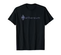 ETH Token Crypto Coin Blockchain Criptovaluta Maglietta
