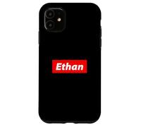Ethan Bold Nome Umorismo minimo Identità Ethan Meme Custodia per iPhone 11