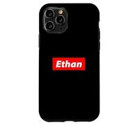 Ethan Bold Nome Umorismo minimo Identità Ethan Meme Custodia per iPhone 11 Pro