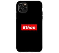 Ethan Bold Nome Umorismo minimo Identità Ethan Meme Custodia per iPhone 11 Pro Max