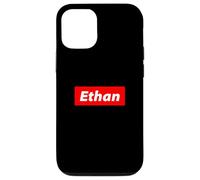 Ethan Bold Nome Umorismo minimo Identità Ethan Meme Custodia per iPhone 12/12 Pro
