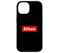 Ethan Bold Nome Umorismo minimo Identità Ethan Meme Custodia per iPhone 14