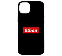 Ethan Bold Nome Umorismo minimo Identità Ethan Meme Custodia per iPhone 14 Plus