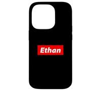 Ethan Bold Nome Umorismo minimo Identità Ethan Meme Custodia per iPhone 14 Pro