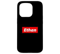Ethan Bold Nome Umorismo minimo Identità Ethan Meme Custodia per iPhone 15 Pro