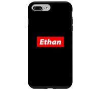 Ethan Bold Nome Umorismo minimo Identità Ethan Meme Custodia per iPhone 7 Plus/8 Plus