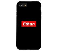 Ethan Bold Nome Umorismo minimo Identità Ethan Meme Custodia per iPhone SE (2020) / 7/8