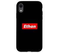 Ethan Bold Nome Umorismo minimo Identità Ethan Meme Custodia per iPhone XR