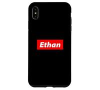 Ethan Bold Nome Umorismo minimo Identità Ethan Meme Custodia per iPhone XS Max