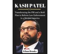 Ethan Brooks Kash Patel (Tascabile)