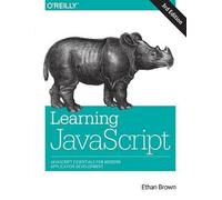 Ethan Brown Learning JavaScript, 3e (Tascabile)