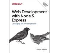 Ethan Brown Web Development with Node and Express (Tascabile)