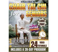 Ethan Chen M Chair Tai Chi for Seniors (Tascabile)