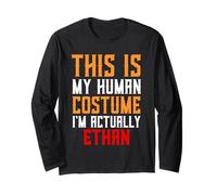 Ethan Costume - Human Halloween Costume - Gift for Ethans Maglia a Manica
