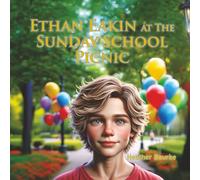Ethan Eakin at the Sunday School Picnic