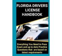 Ethan Gideon Florida Driver's License Handbook (Tascabile)