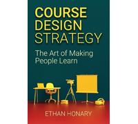 Ethan Honary Course Design Strategy (Tascabile)