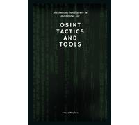 Ethan Hughes OSINT Tactics and Tools (Tascabile)