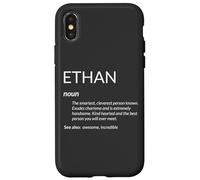 Ethan Is The Best Funny Name Definition Ethan Custodia per iPhone X/XS
