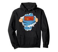 Ethan Name Superhero for Boys Named Ethan Felpa con Cappuccio