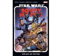 Ethan Sacks Star Wars: Bounty Hunters Vol. 6 - Bedlam On Bestine (Tascabile)