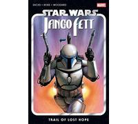 Ethan Sacks Star Wars: Jango Fett - Trail of Lost Hope (Tascabile)