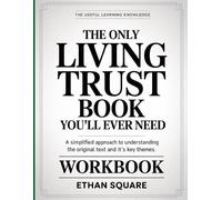 Ethan Square The Useful Learning Knowledge The Only Living Trust Boo (Tascabile)