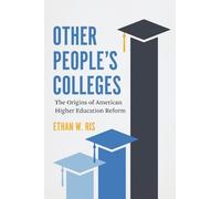 Ethan W. Ris Other People's Colleges (Copertina rigida)