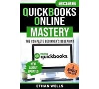 Ethan Wells QuickBooks Online Mastery (Tascabile)