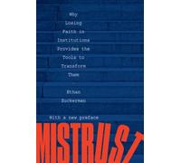 Ethan Zuckerman Mistrust (Tascabile)