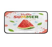 Ethebre Hello Summer Tappeto Cucina Anguria 99x51 cm
