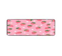 Ethebre Tappeto Cucina Fragola Pois Frutta Tappeto 183x61 cm