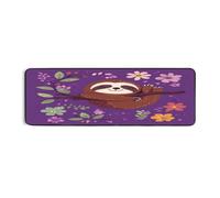 Ethebre Tappeto Cucina Ramo Bradipo Lovely Mat 183x61 cm