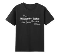 Ethel Cain The Willoughby Tucker Forever Tour T-Shirt Girocollo Manica Corta Streetwear Donna Uomo Cotone Tee, Nero , 4XL