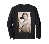 Ethel con Big Brutti Eastenders Gretchen Franklin 1986 Maglia a Manica