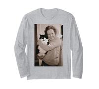 Ethel e Big Nasty Eastenders Gretchen Franklin 1986 Maglia a Manica