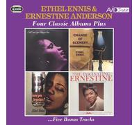Ethel Ennis & Ernestine Anderson - Four Classic Albums Plus - 2 Cd