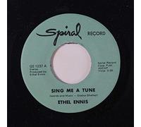 ETHEL ENNIS - sing me a tune / i wonder who my daddy is